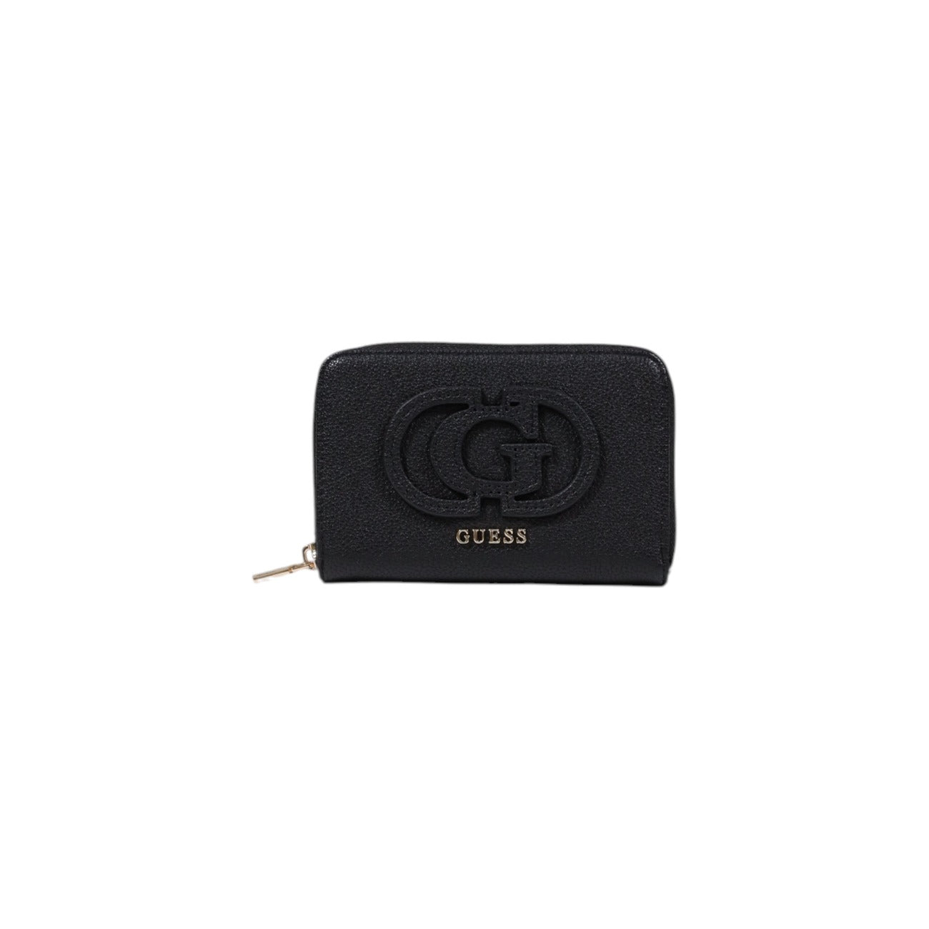 Portafoglio Guess Donna Nero Cerniera - Elegante Compatto SWBG95 36140