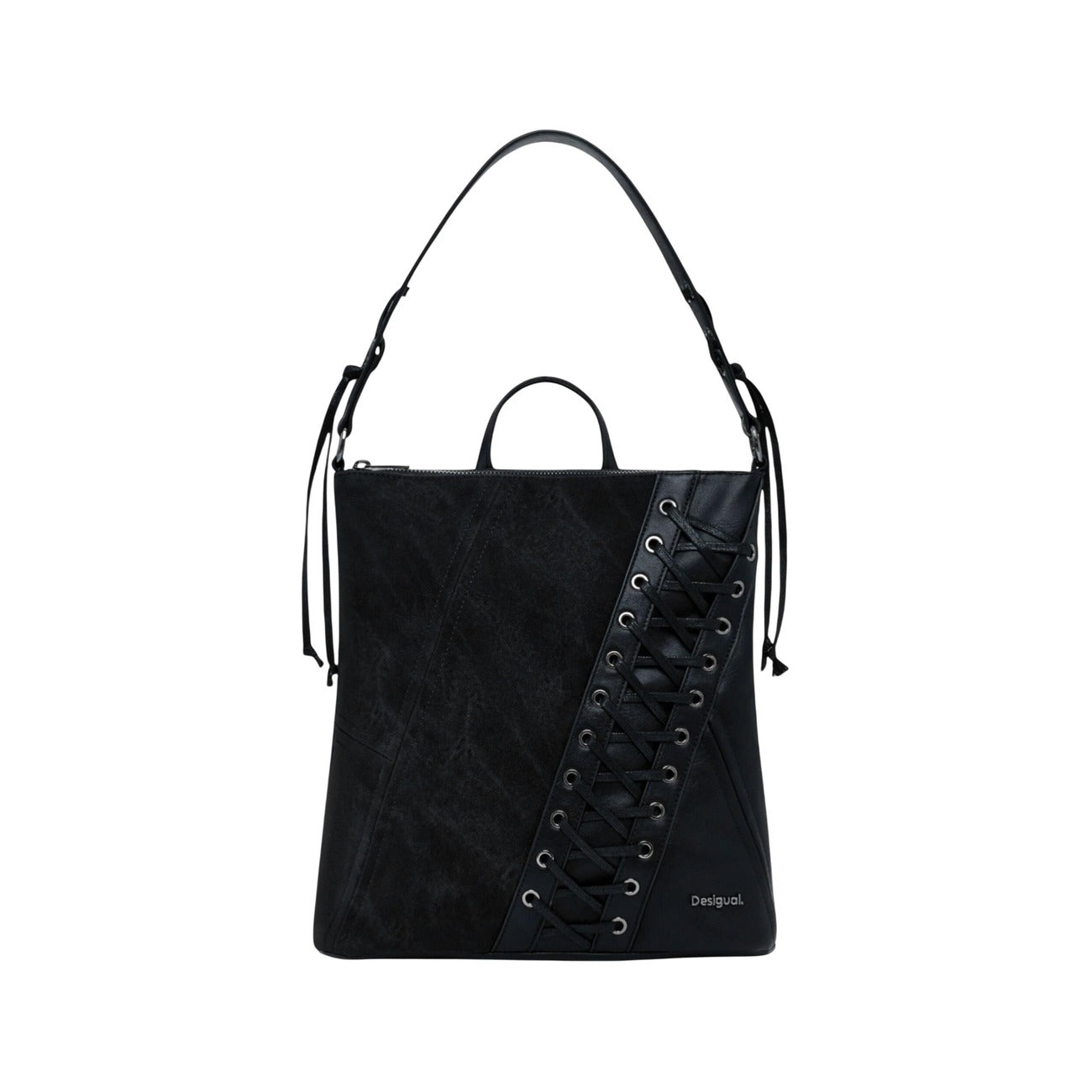 Borsa Desigual Donna Nera Elegante - Modello 25WAKP12