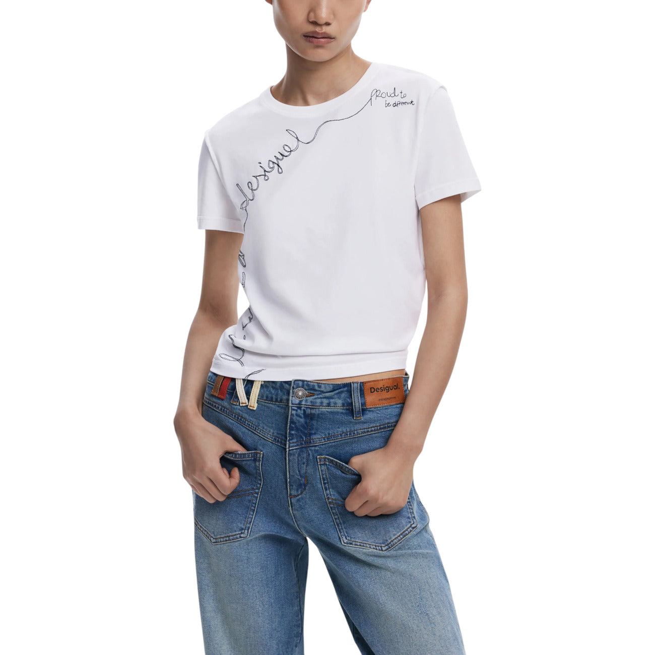 Desigual T-Shirt Donna