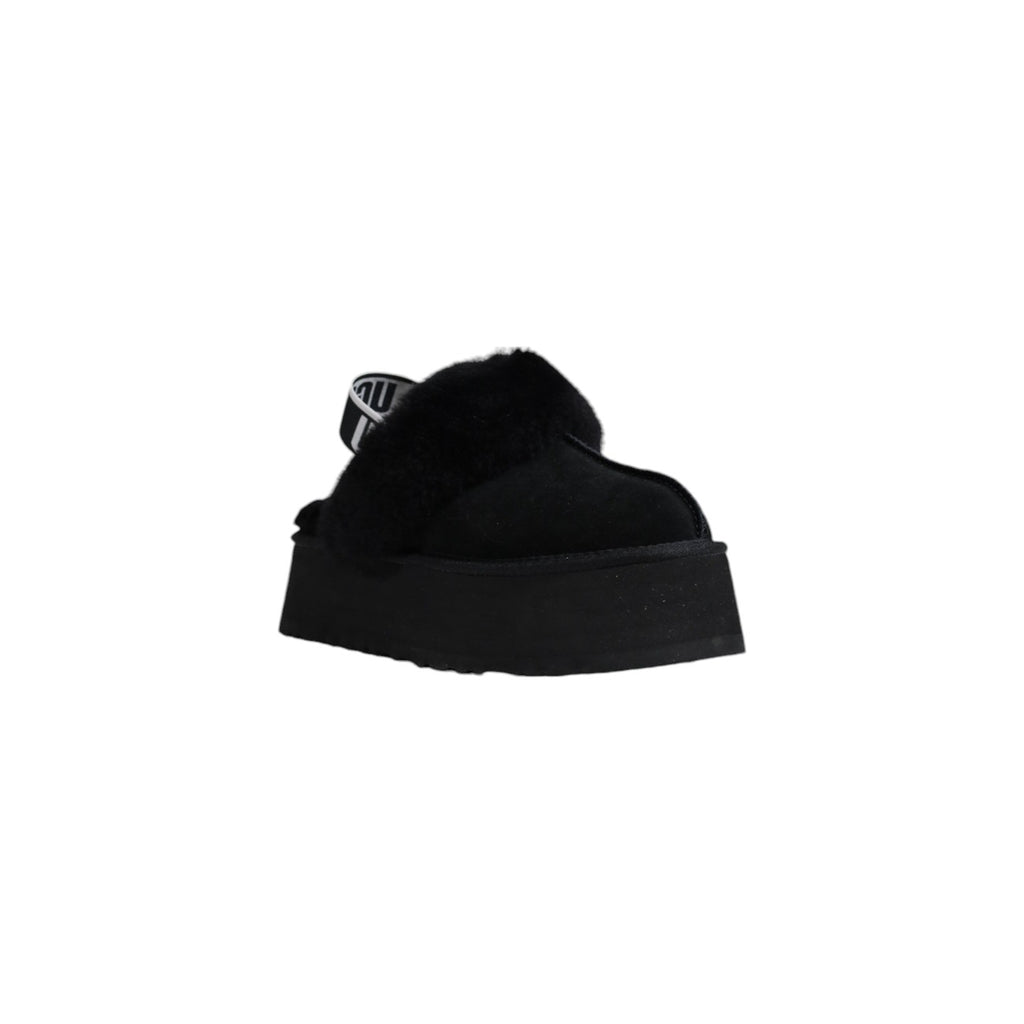 UGG Ciabatte Donna Nere in Pelle - Eleganza e Comfort Premium