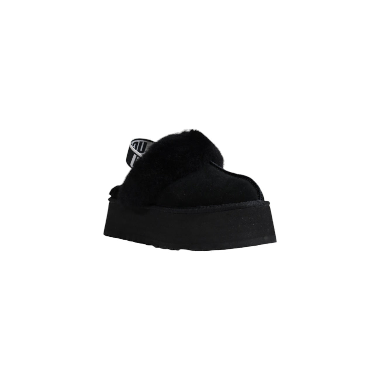 UGG Ciabatte Donna Nere in Pelle - Eleganza e Comfort Premium