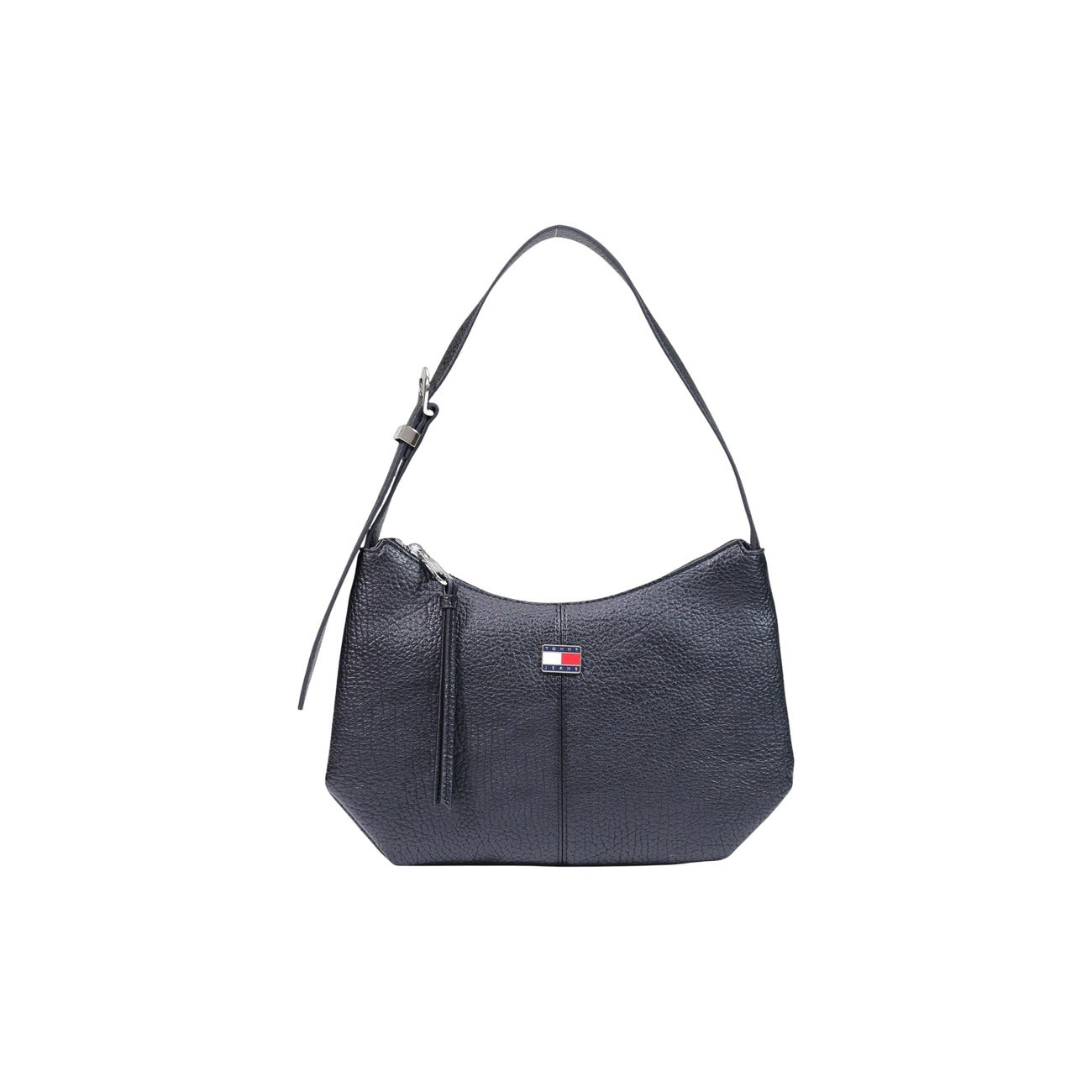 Tommy Hilfiger – Borsa a Spalla Donna Nera TJW Slouchy City
