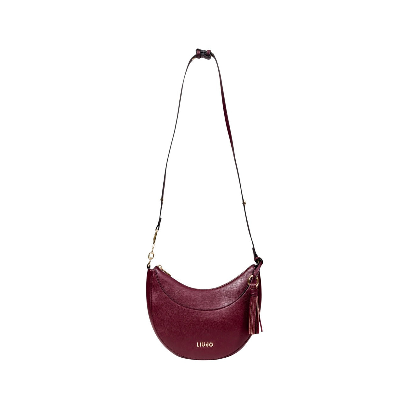 Liu Jo Borsa a Tracolla Donna Beige Nero Porpora - Collezione Autunno/Inverno
