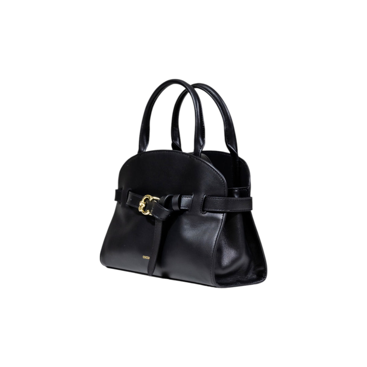Coccinelle - Borsa a Mano Nera in Vera Pelle con Tracolla - E1 TLA 18 02 01