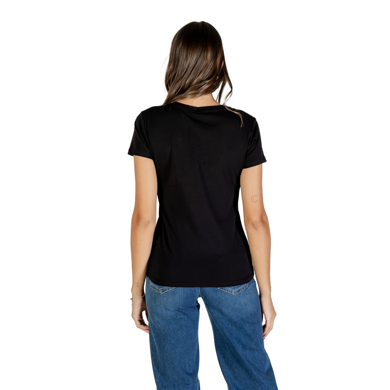 Liu Jo T-Shirt Donna con Strass - Cotone 100% Elegante
