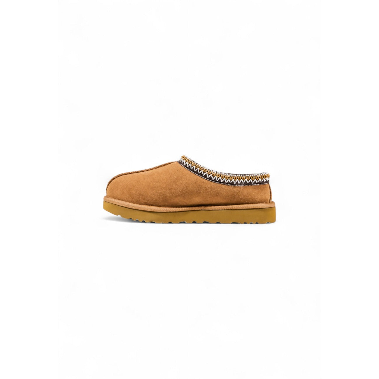 Ciabatte UGG Donna Pelle e Tessuto Beige Autunno Inverno - 1174470