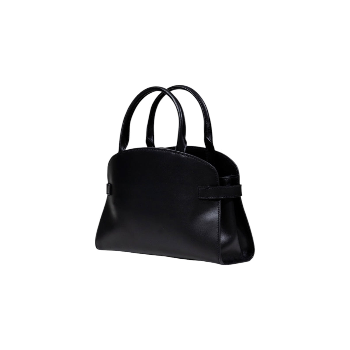 Coccinelle - Borsa a Mano Nera in Vera Pelle con Tracolla - E1 TLA 18 02 01