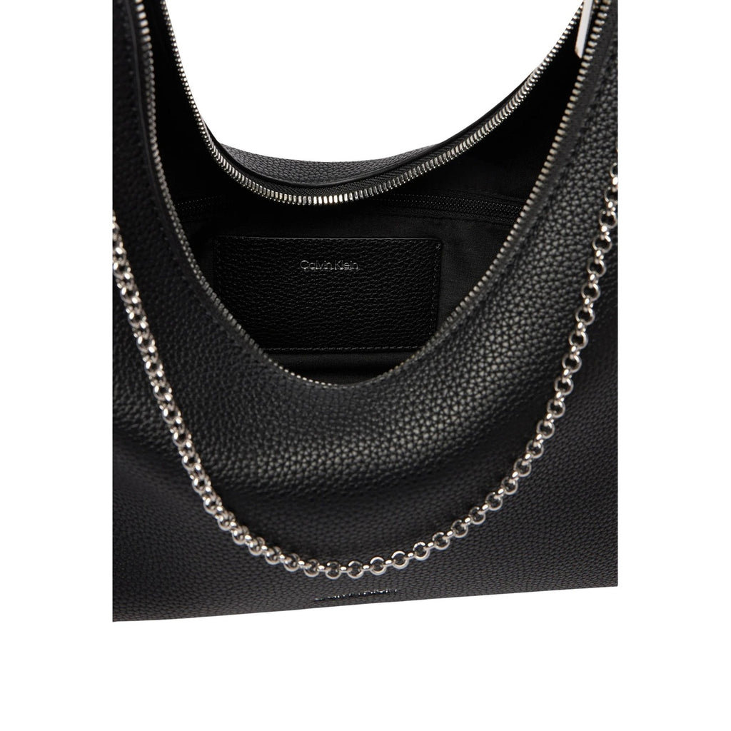 Calvin Klein Borsa a Tracolla Donna Nera – 34x29x12 cm