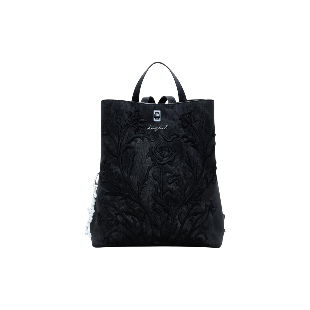 Desigual Borsa Donna Nera - Autunno/Inverno 25WAKP06