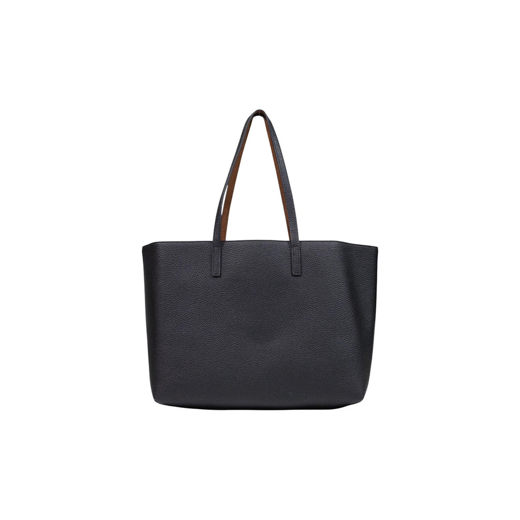 Replay Borsa a Mano Donna Nera con Pochette Interna