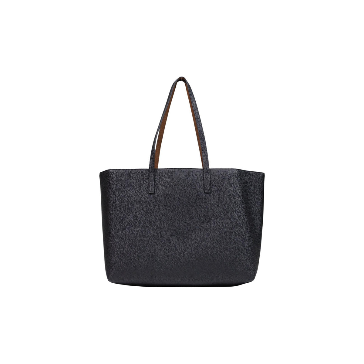 Replay Borsa a Mano Donna Nera con Pochette Interna
