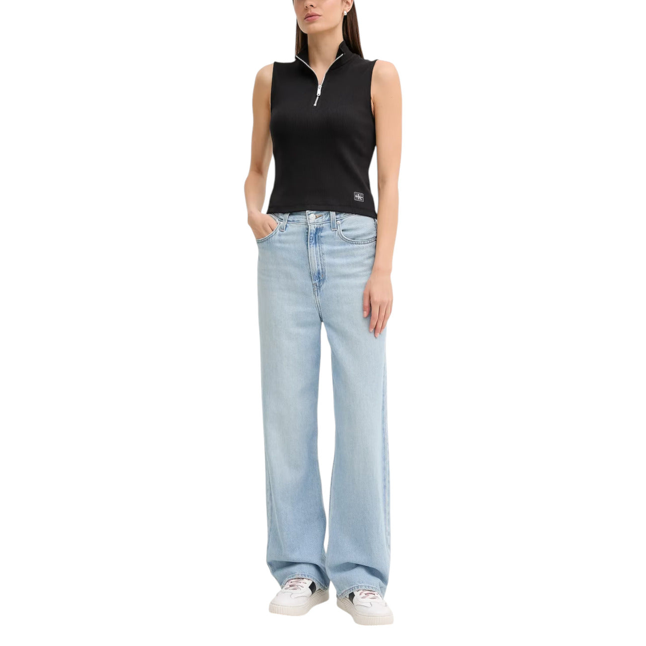 Calvin Klein Jeans Top Donna - Mayestore