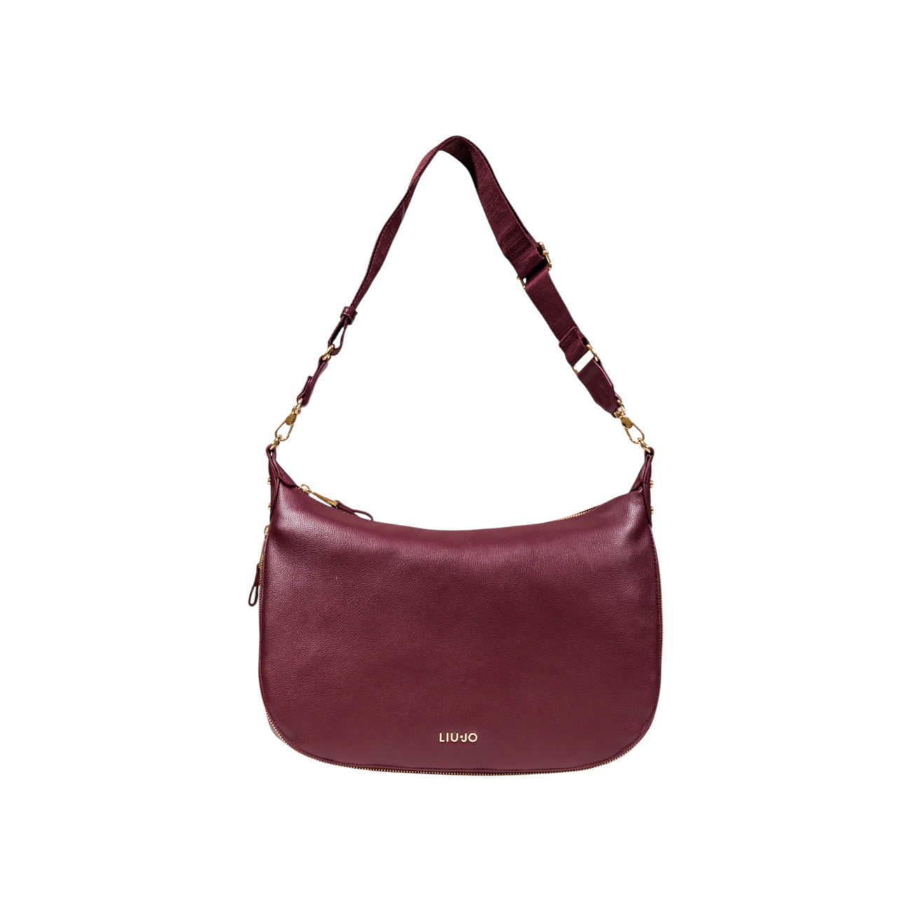 Liu Jo Borsa Donna Viola AF5134 - Borsa Grande con Cerniera 30x39x10cm
