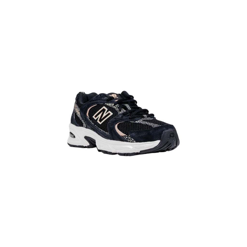 Sneakers New Balance 530 Donna Nere Camoscio e Tessuto - U530CRB