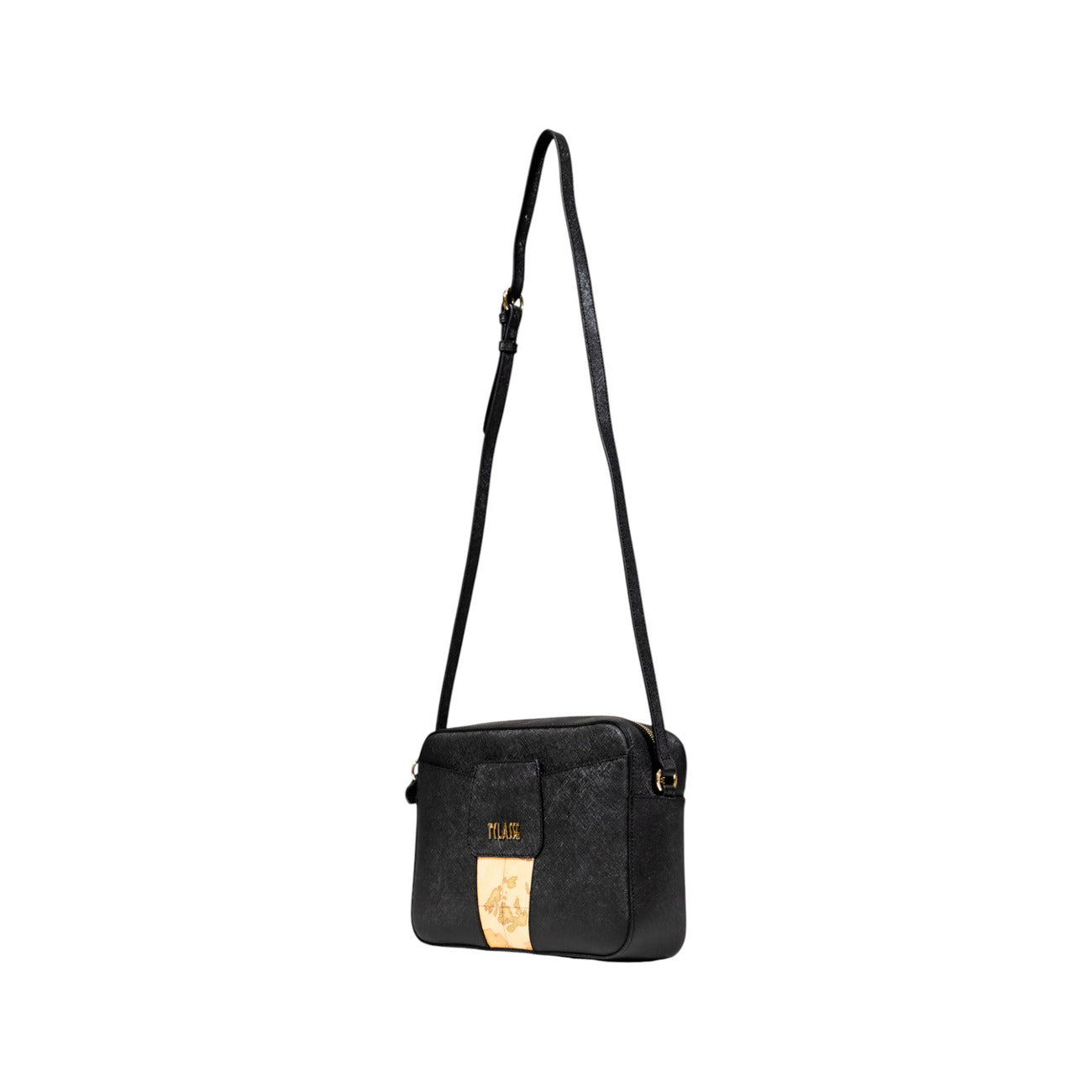 Borsa a Tracolla Alviero Martini Prima Classe Donna Nera 26x19x7cm - L LD31 9407