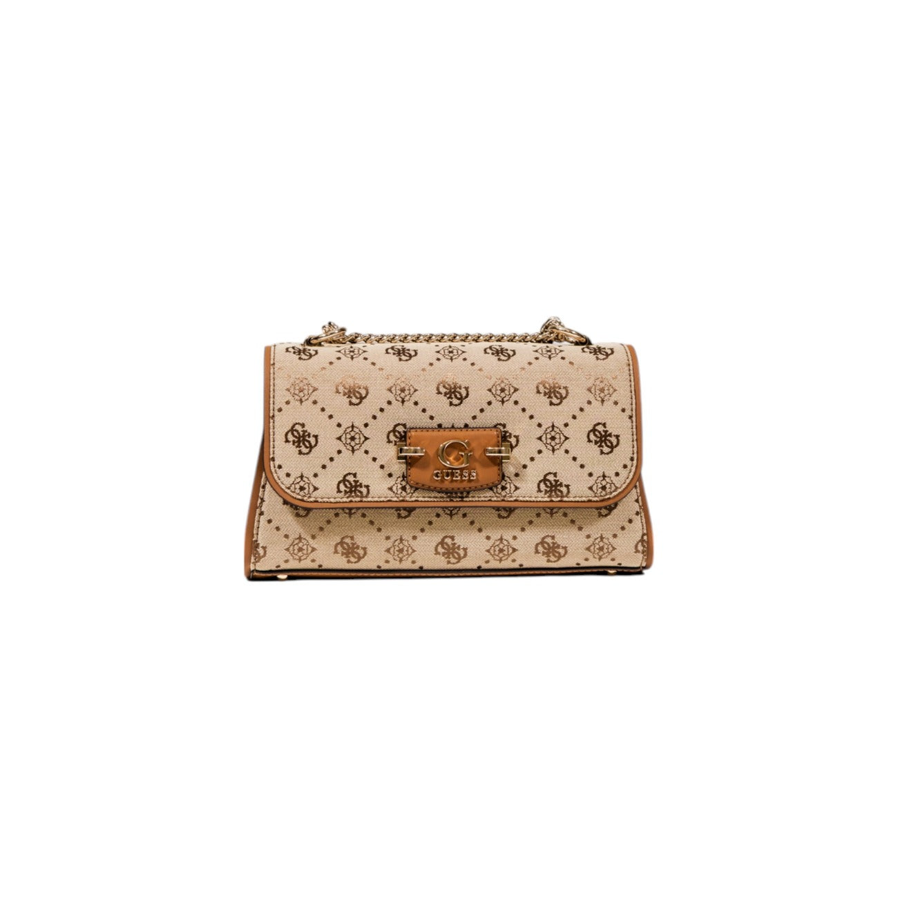 Borsa Guess Donna Beige Stampa - Tracolla Elegante HWJP96 54210