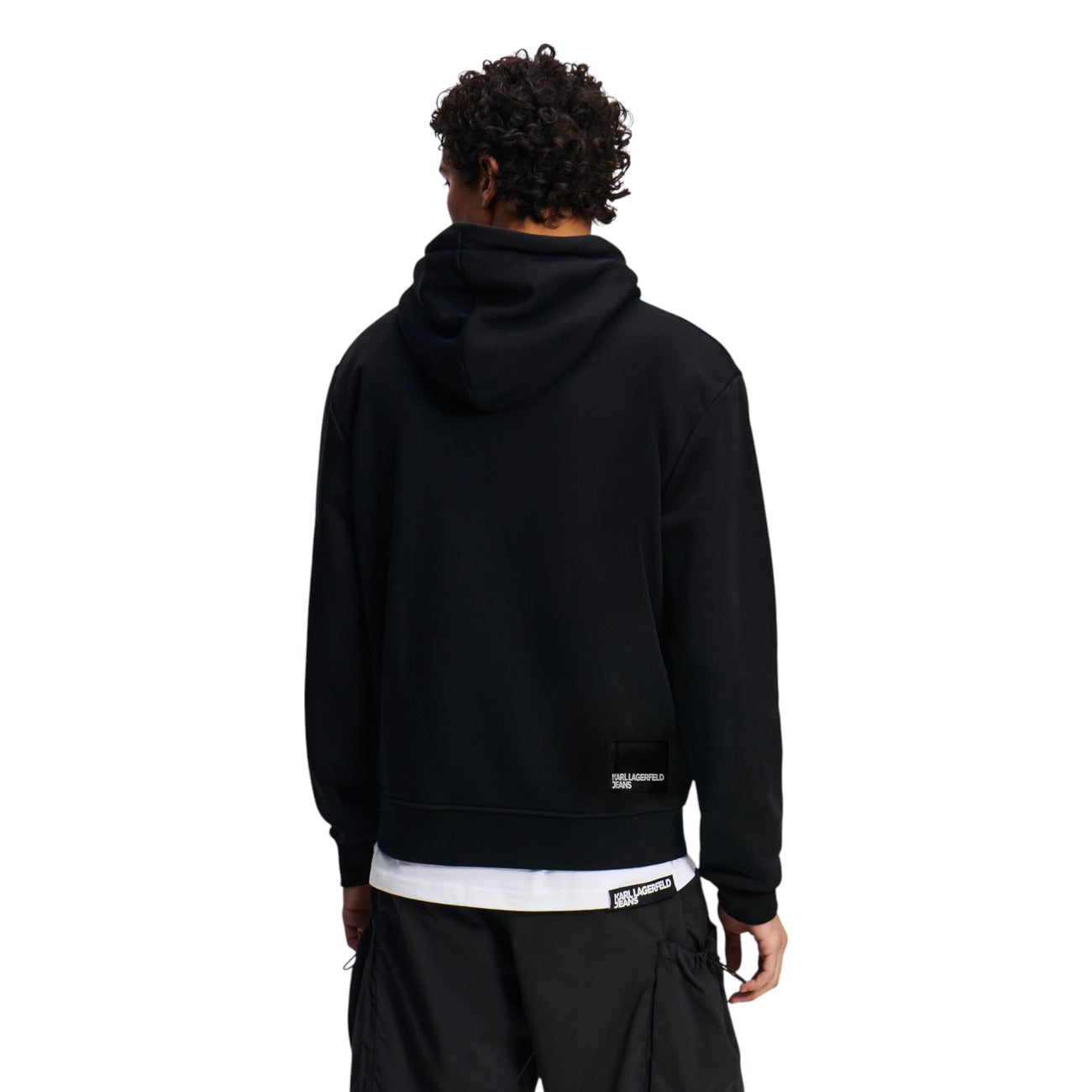 Sweat-shirt en jean Karl Lagerfeld pour homme