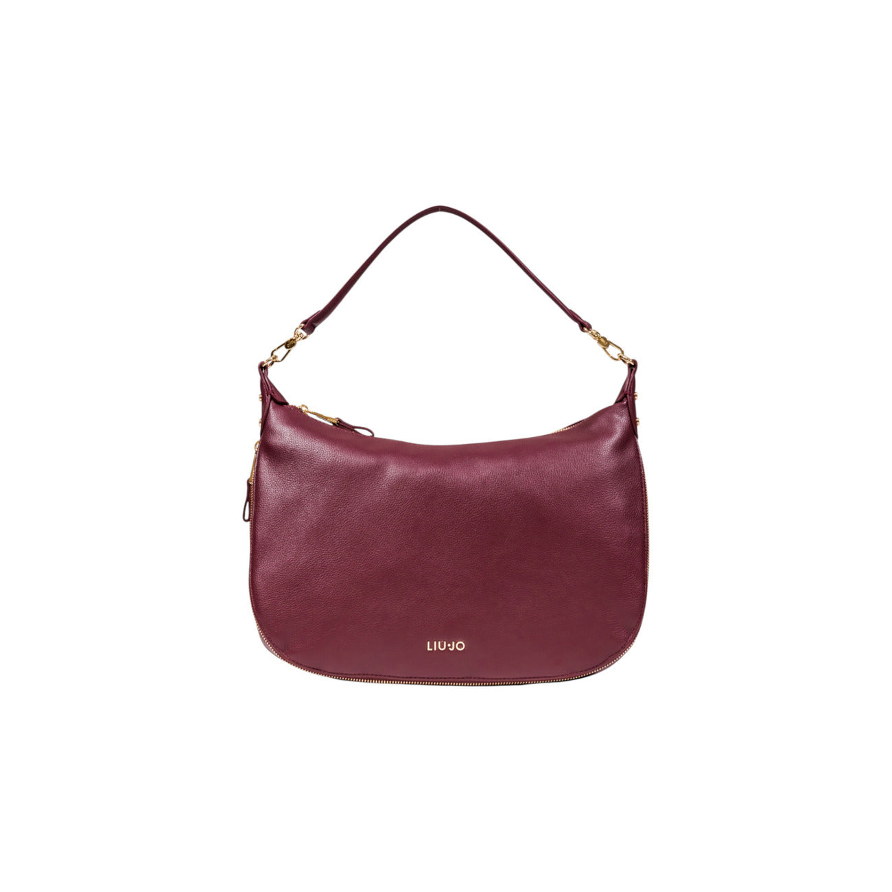Liu Jo Borsa Donna Viola AF5134 - Borsa Grande con Cerniera 30x39x10cm