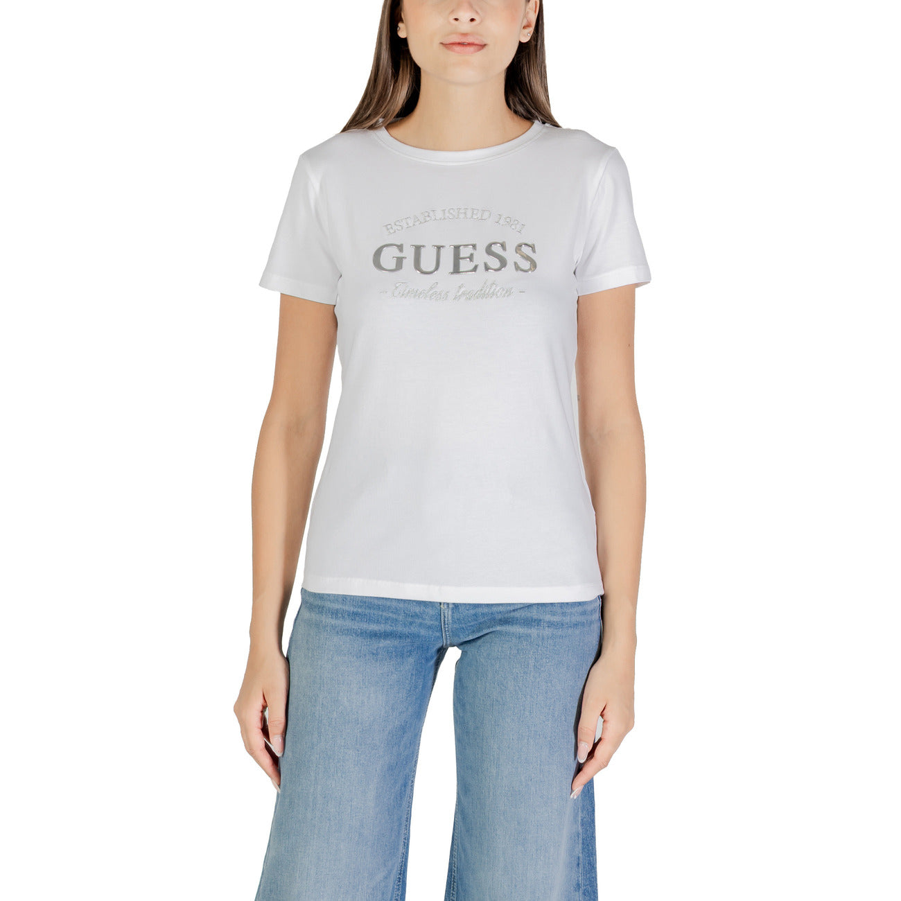 T-shirt Guess Active pour femme