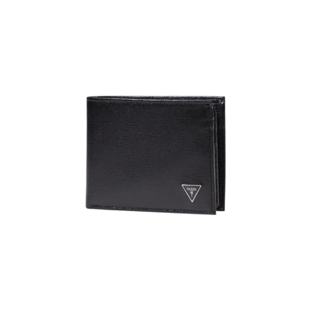 Portafoglio Guess Uomo Nero Pelle Scomparti - Elegante SMCSLE LEA24