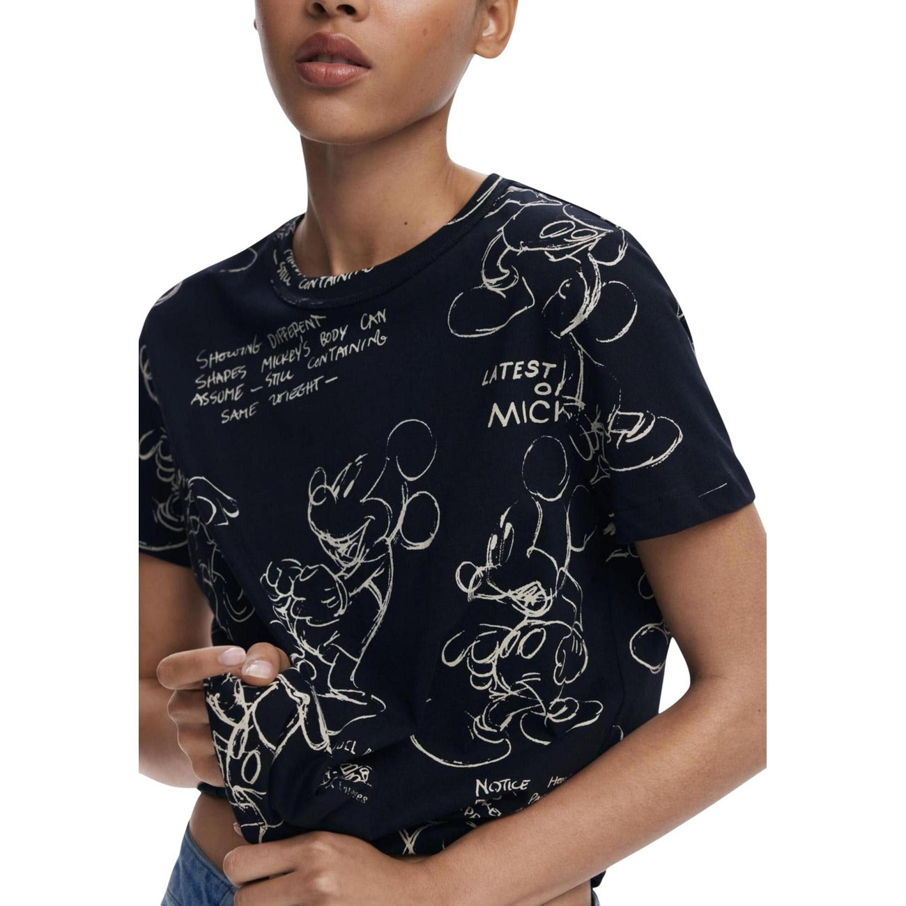 Desigual T-Shirt Donna