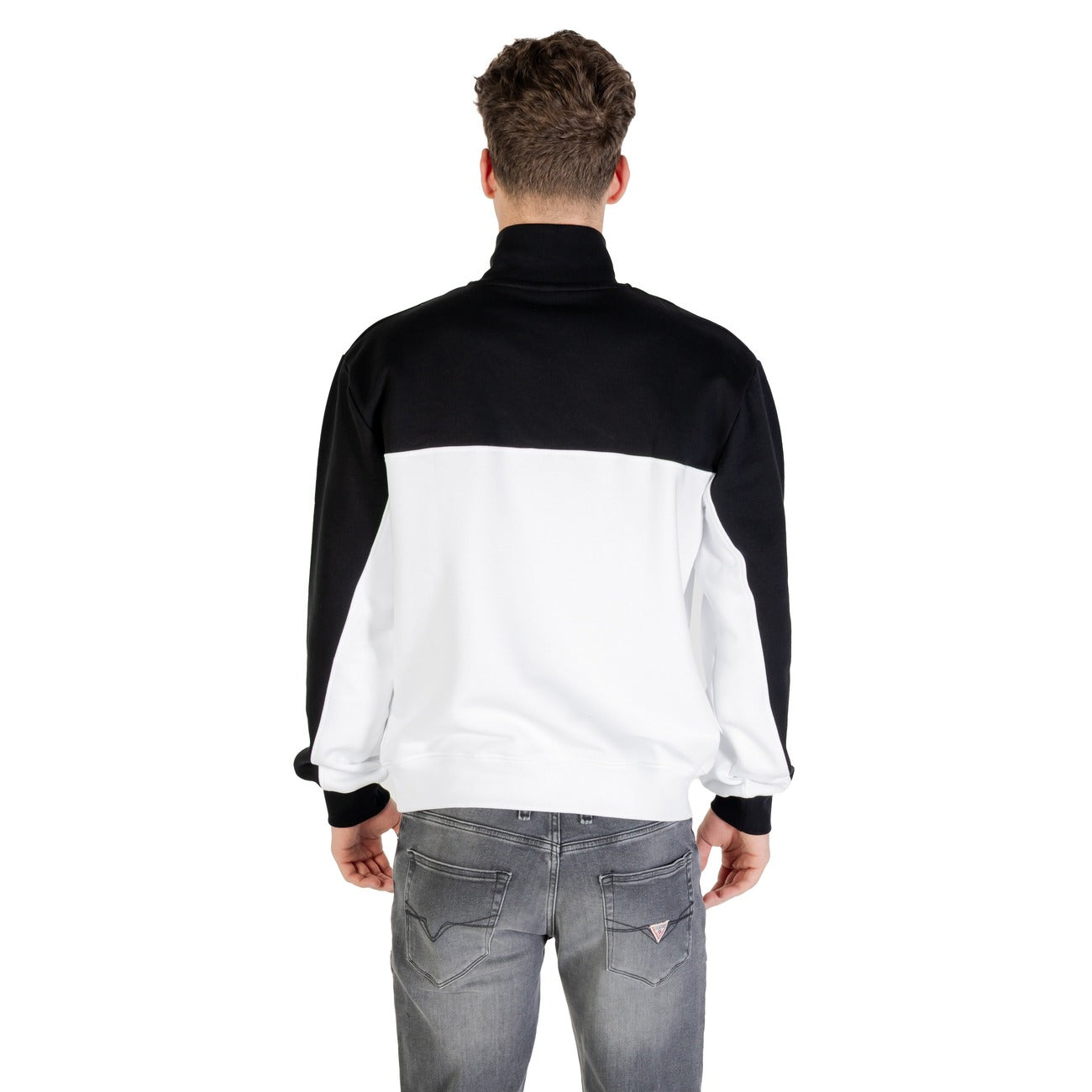 Sweat-shirt en jean Karl Lagerfeld pour homme