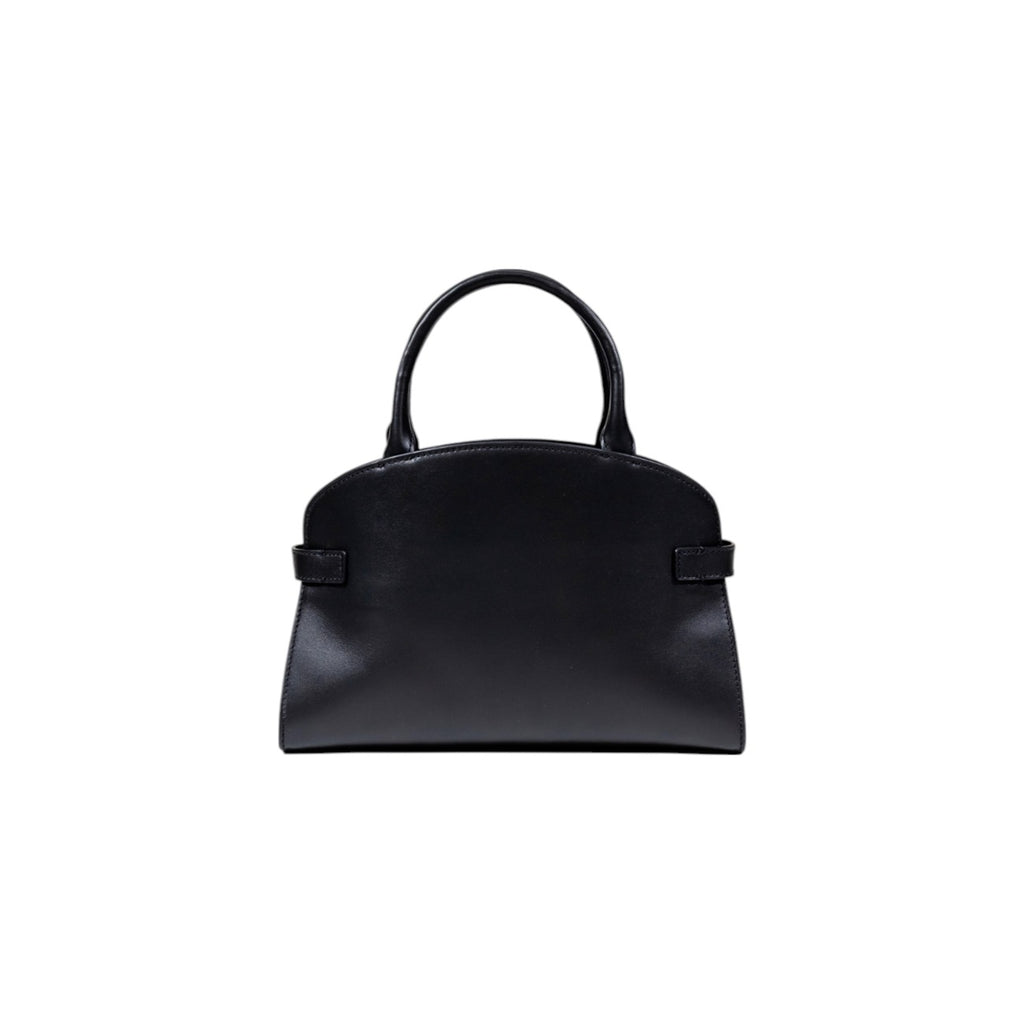 Coccinelle - Borsa a Mano Nera in Vera Pelle con Tracolla - E1 TLA 18 02 01