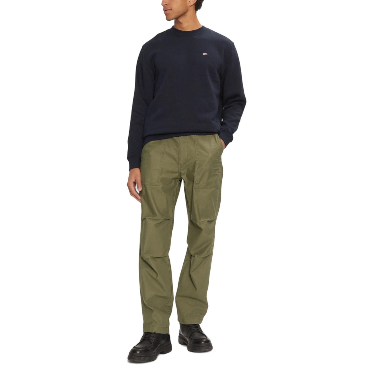 Tommy Hilfiger Jeans Felpa Uomo - Mayestore