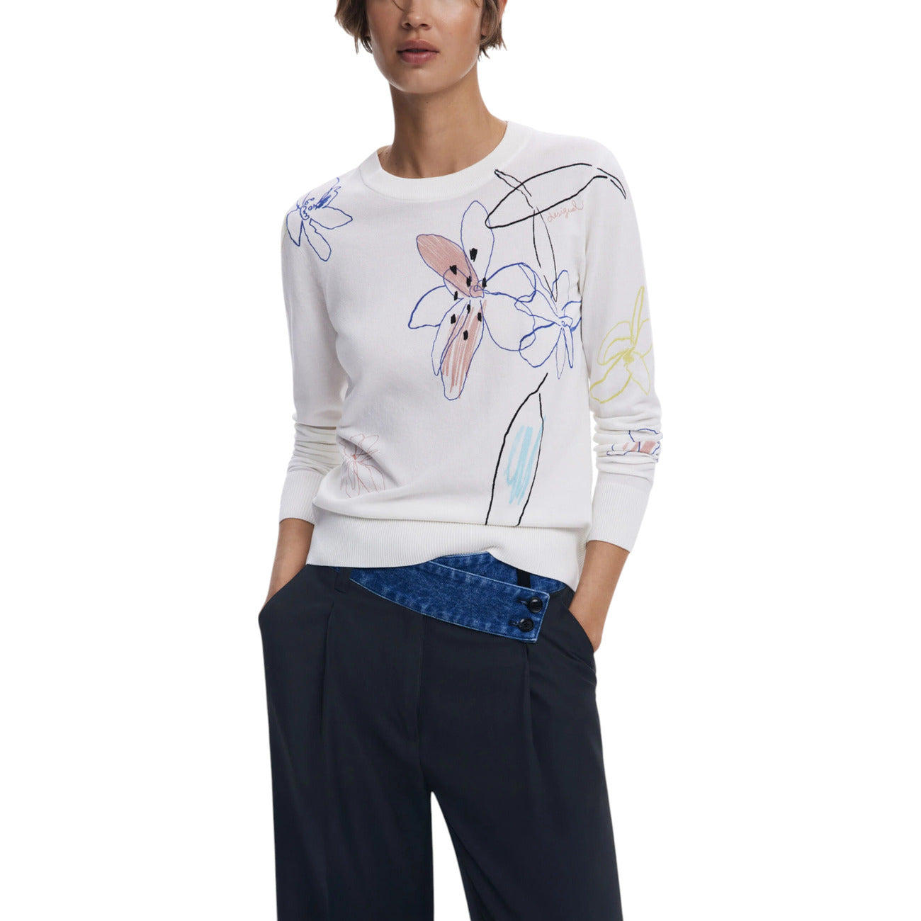 Desigual Maglia Donna - Mayestore