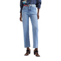 Desigual Jeans Donna Hip Belt Blu