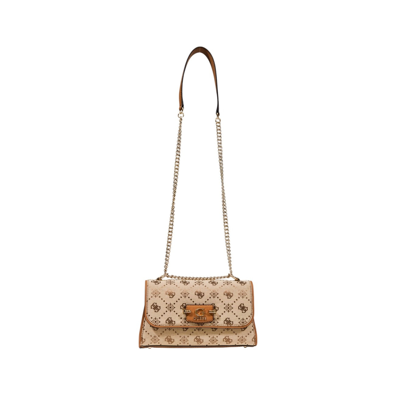 Borsa Guess Donna Beige Stampa - Tracolla Elegante HWJP96 54210