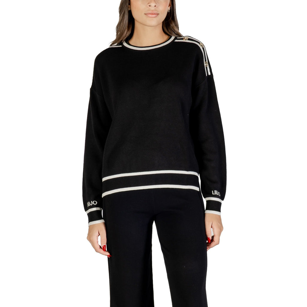 Maglia Liu Jo Donna Bianca - Viscosa Seta Elegante