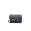 Replay Borsa a Tracolla Donna con Clip - Compatta 18x25cm