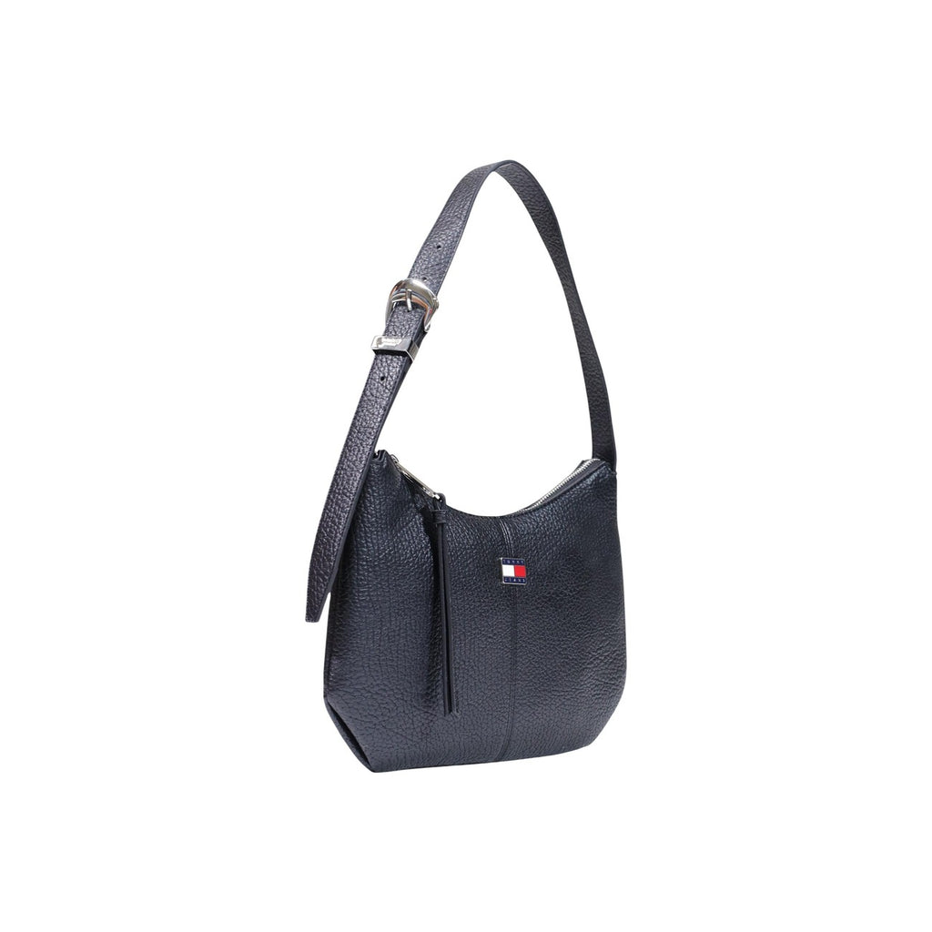 Tommy Hilfiger – Borsa a Spalla Donna Nera TJW Slouchy City