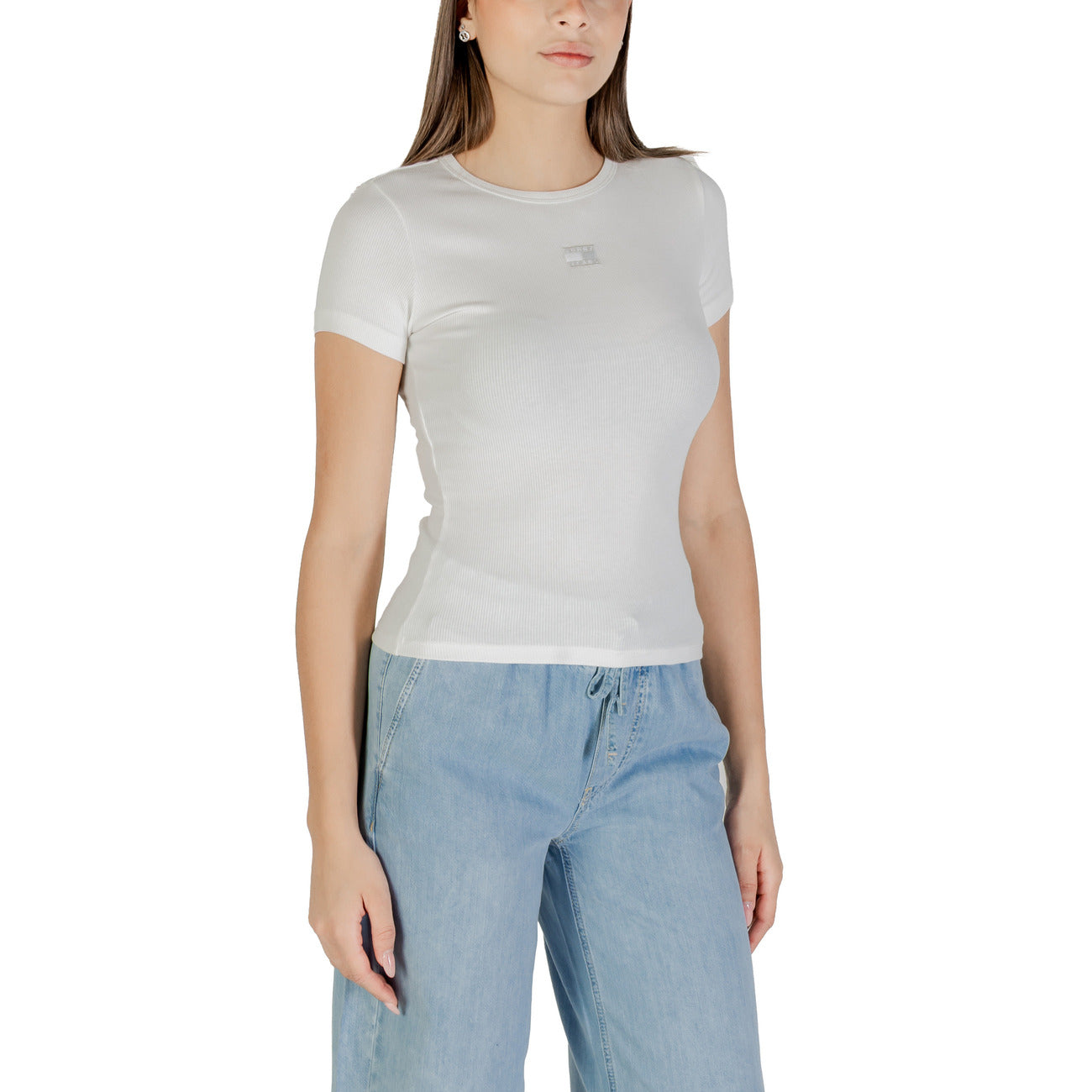 Tommy Hilfiger Jeans T-Shirt Donna - Mayestore