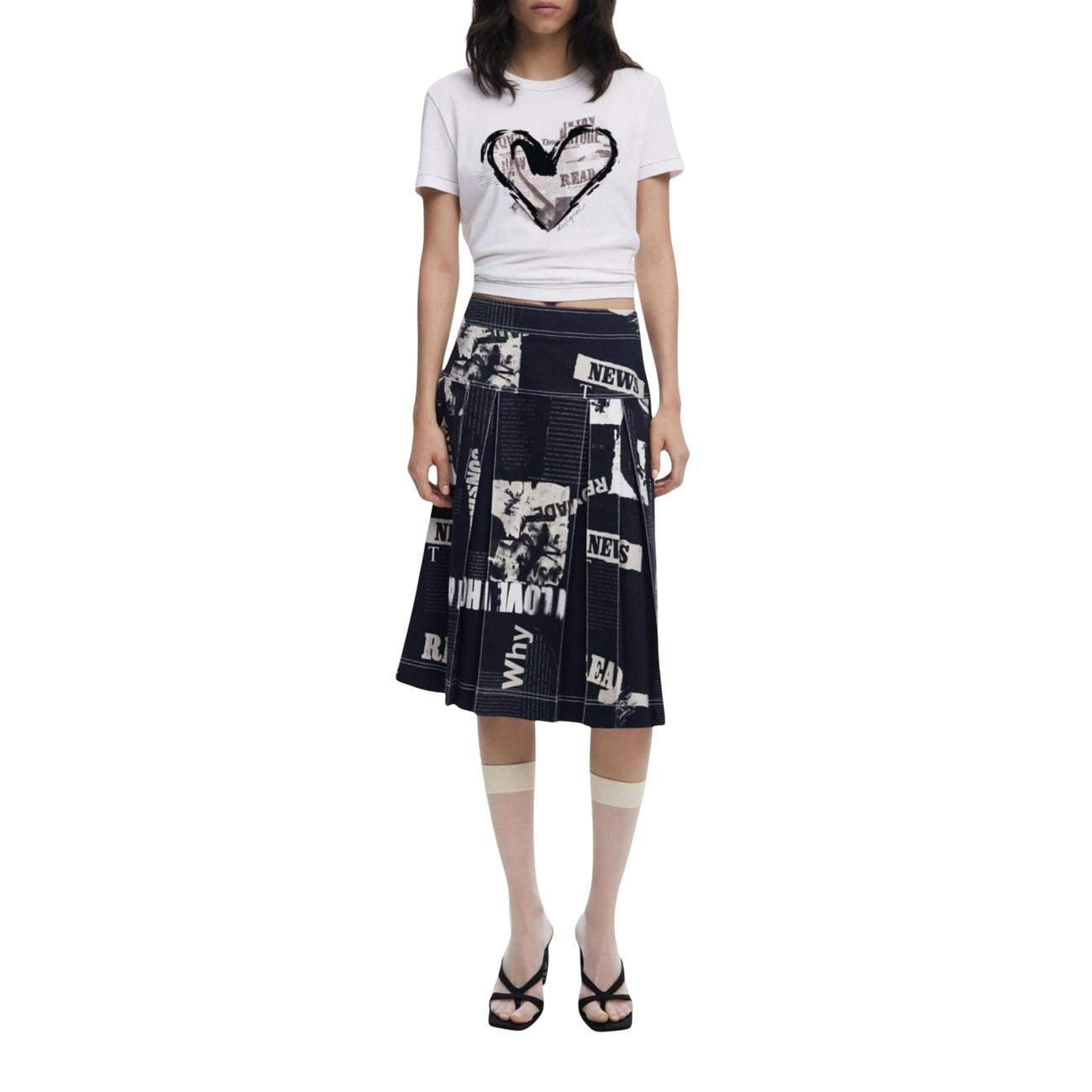 Desigual T-Shirt Donna