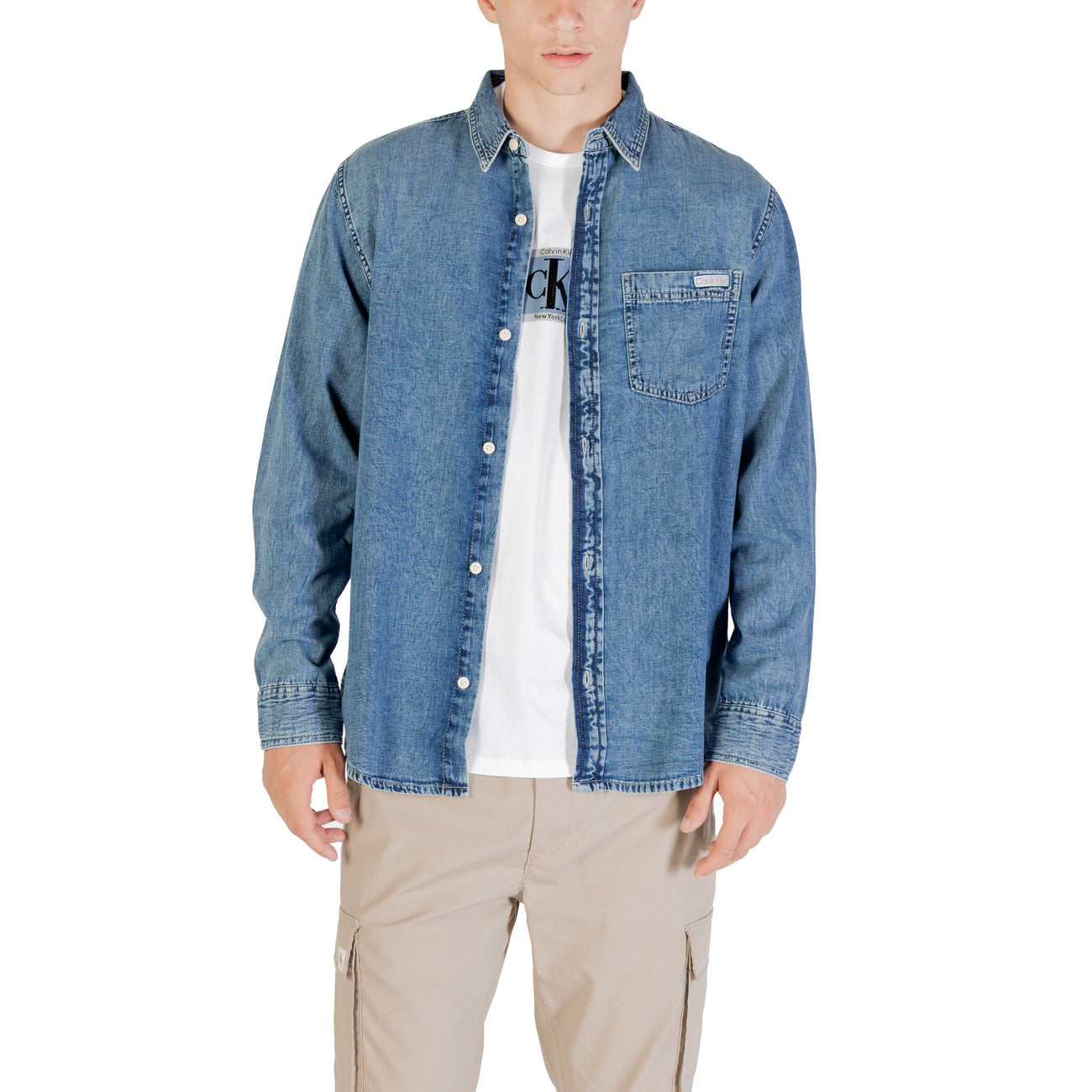 Chemise homme Calvin Klein Jeans