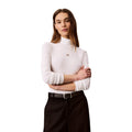 Calvin Klein Jeans – Dolcevita in Cotone, Bianco