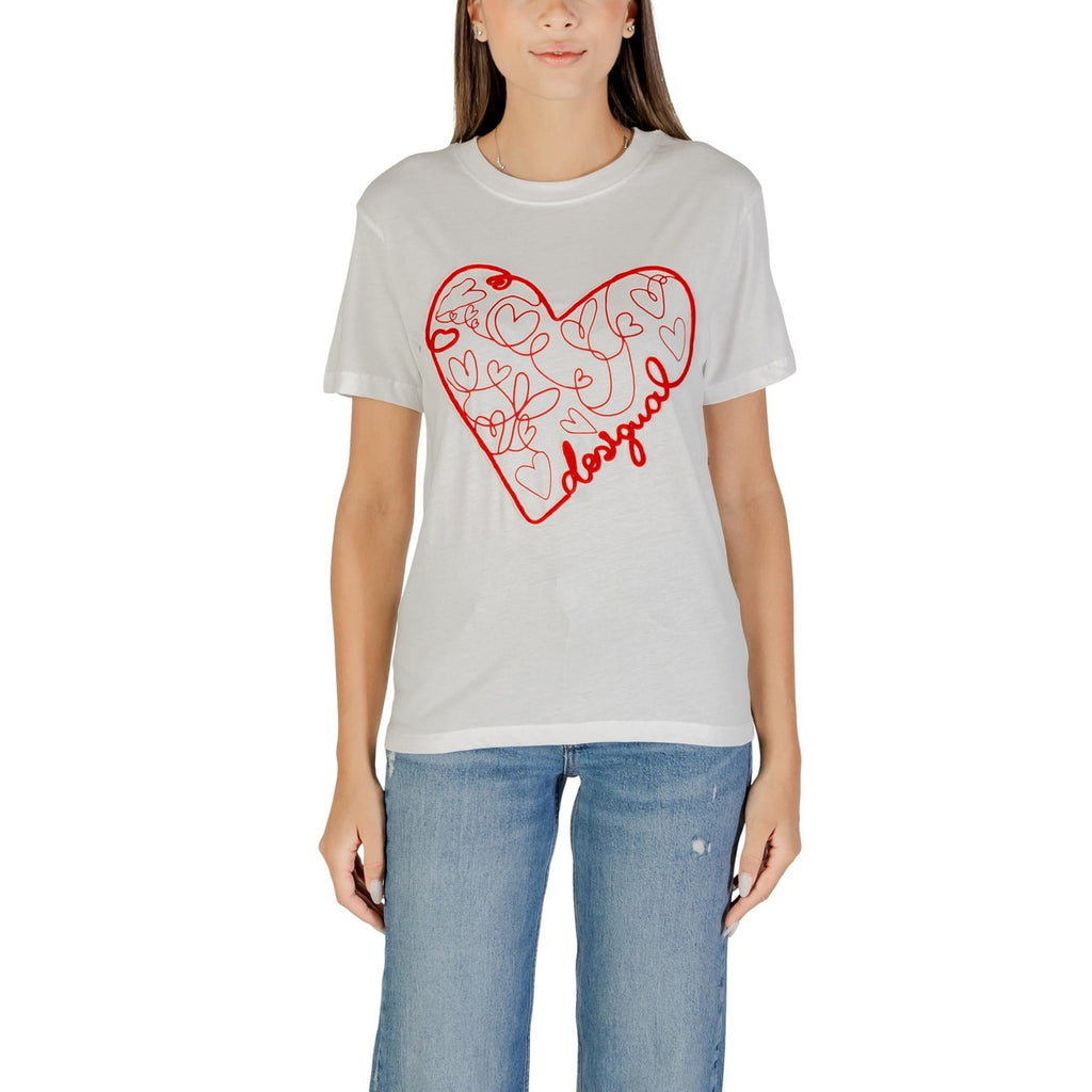 Desigual T-Shirt Donna - Mayestore