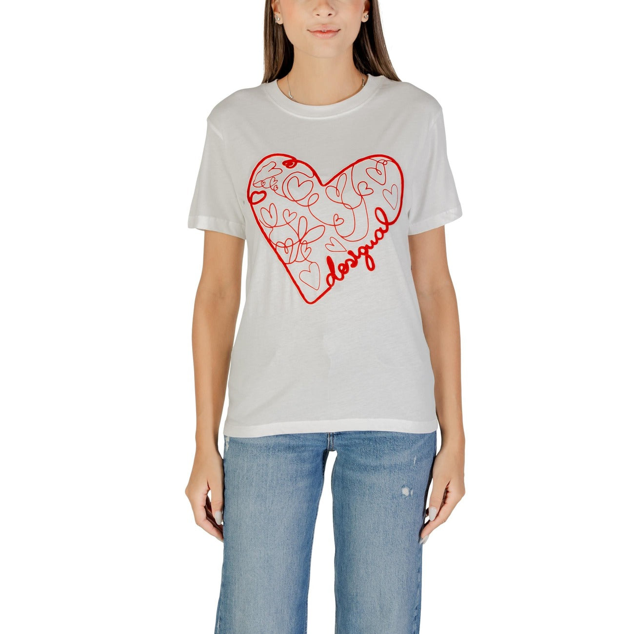 Desigual T-Shirt Donna - Mayestore