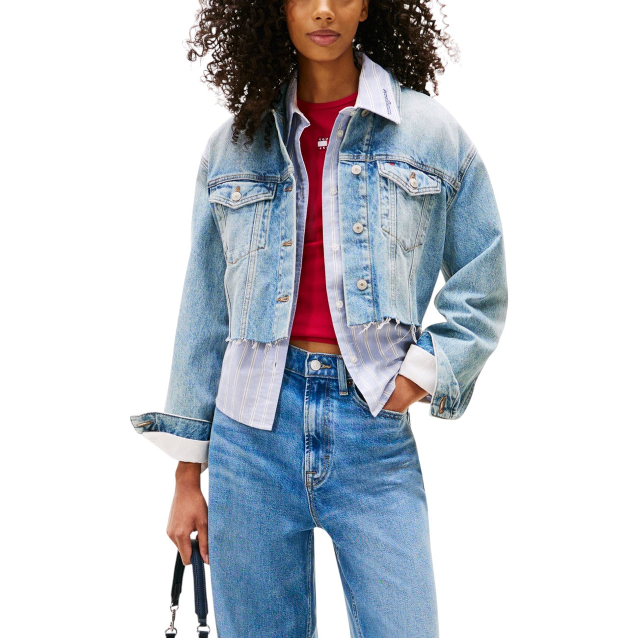 Tommy Hilfiger Jeans Giacca Donna