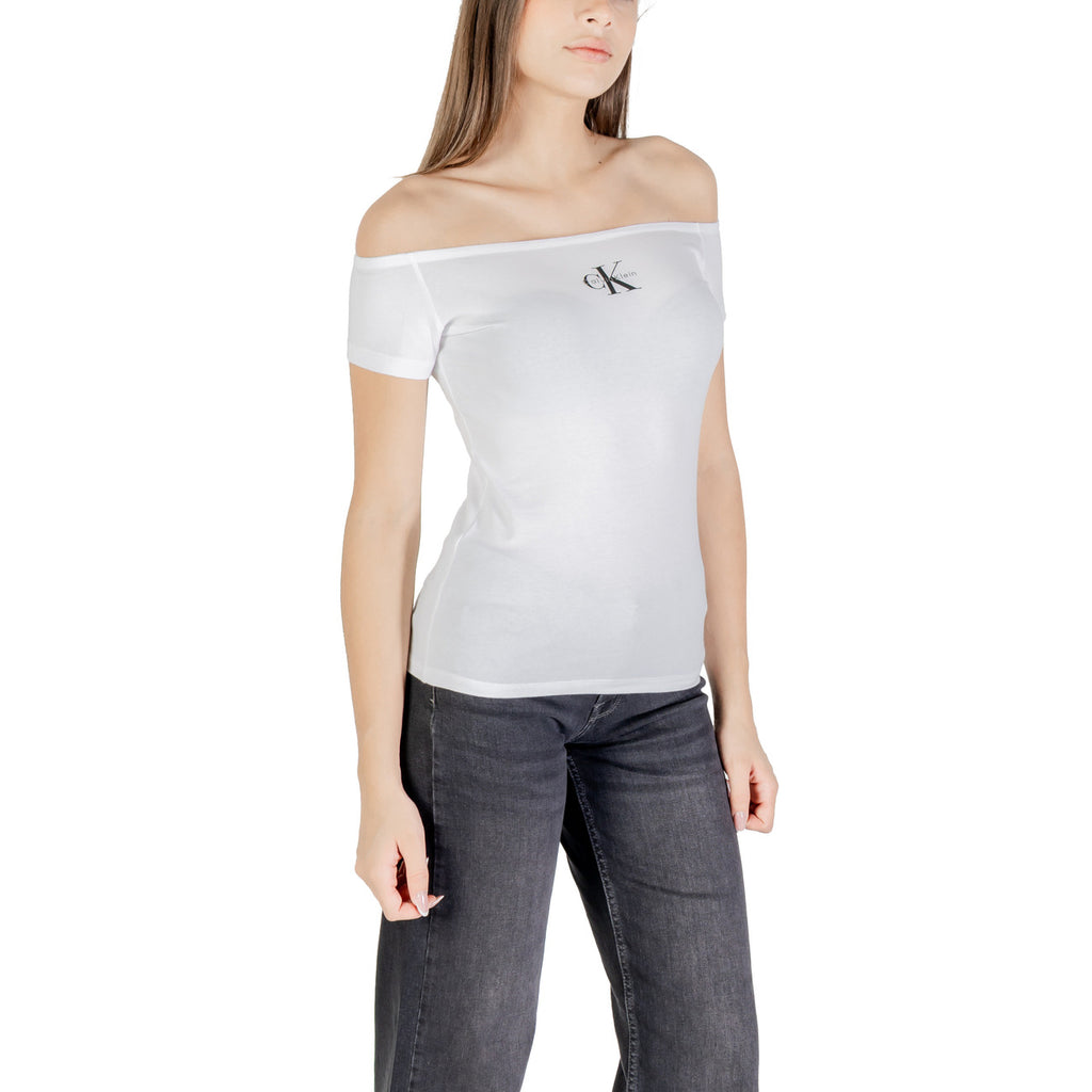 Calvin Klein Jeans T-Shirt Donna - Mayestore