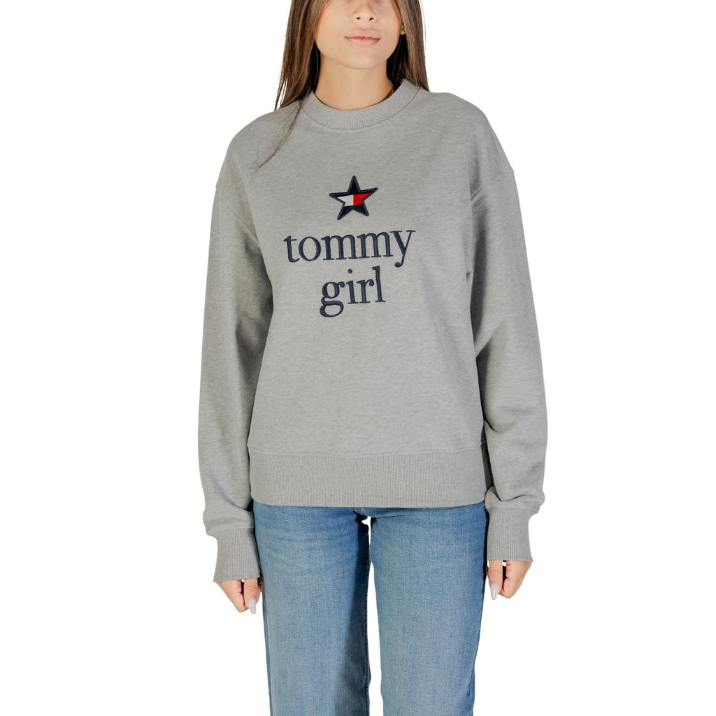 Tommy Hilfiger Jeans Felpa Donna - Mayestore