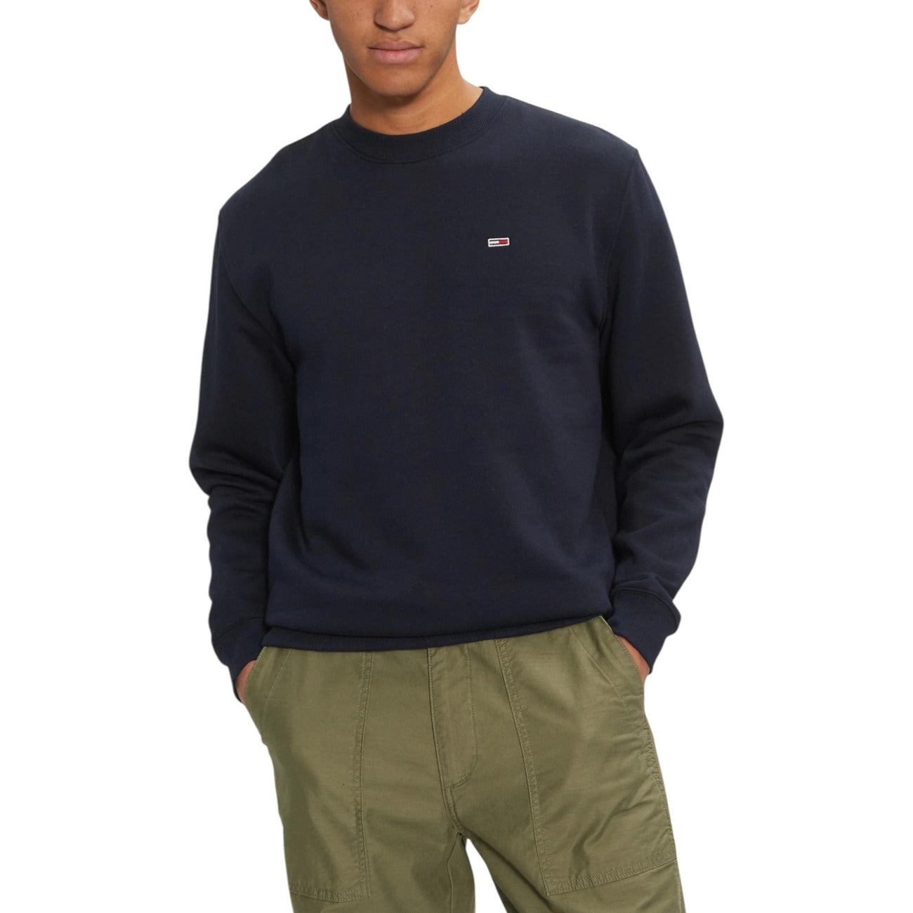 Tommy Hilfiger Jeans Felpa Uomo - Mayestore