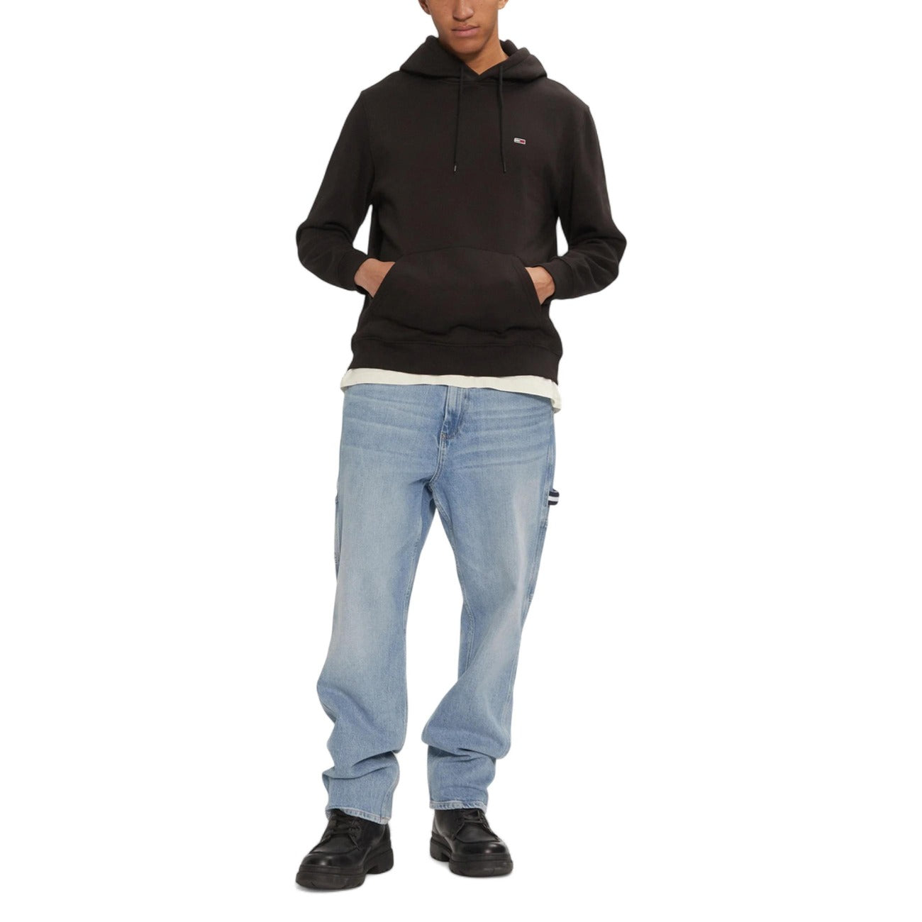 Tommy Hilfiger Jeans Felpa Uomo - Mayestore