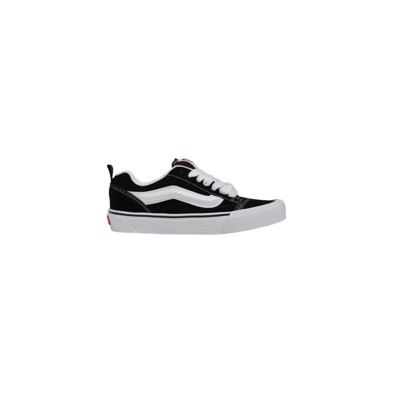 Vans Sneakers Donna Nere Monocromo in Pelle - Eleganza Minimalista
