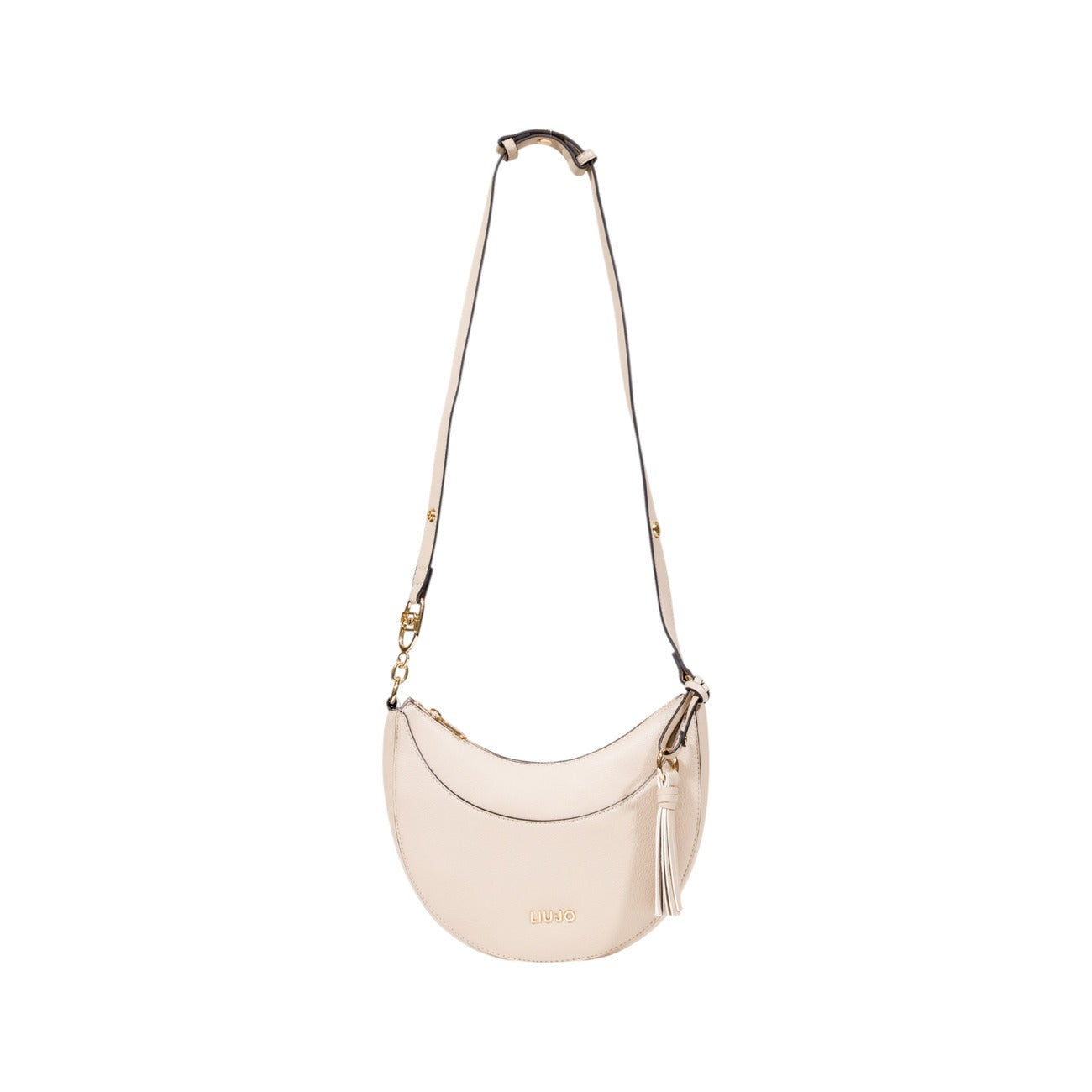 Liu Jo Borsa a Tracolla Donna Beige Nero Porpora - Collezione Autunno/Inverno