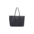 Replay Borsa a Mano Donna Nera con Pochette Interna