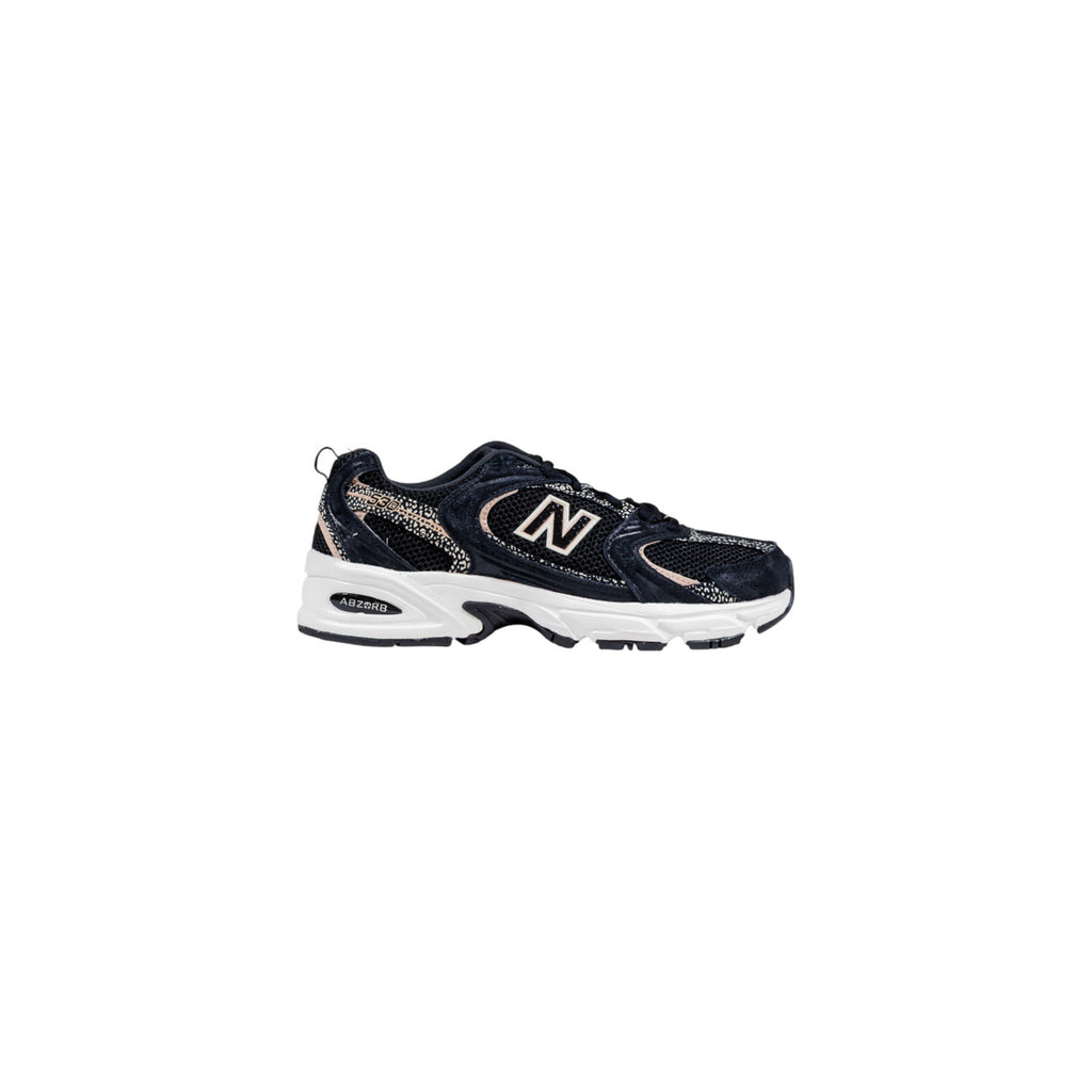 Sneakers New Balance 530 Donna Nere Camoscio e Tessuto - U530CRB