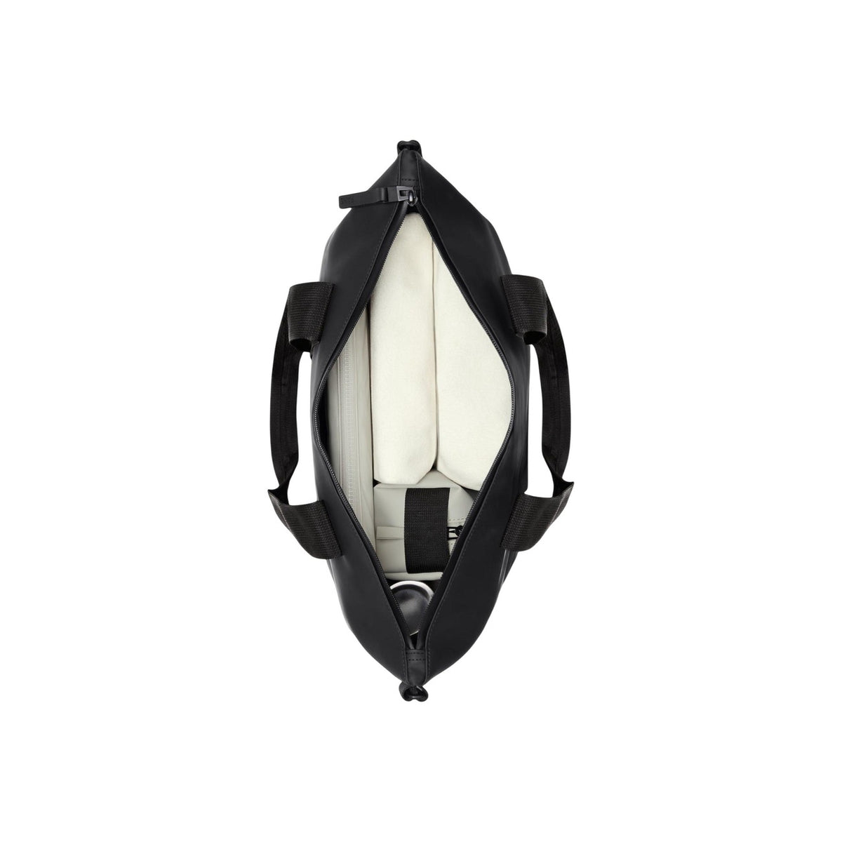 RAINS - TOTE BAG MINI W3 - Marrone